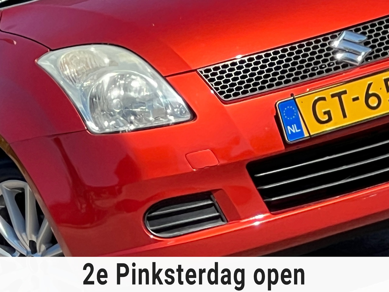 Suzuki Swift - 1.3 Sport - Orange Pearl - Lekker Sportief - AutoWereld.nl