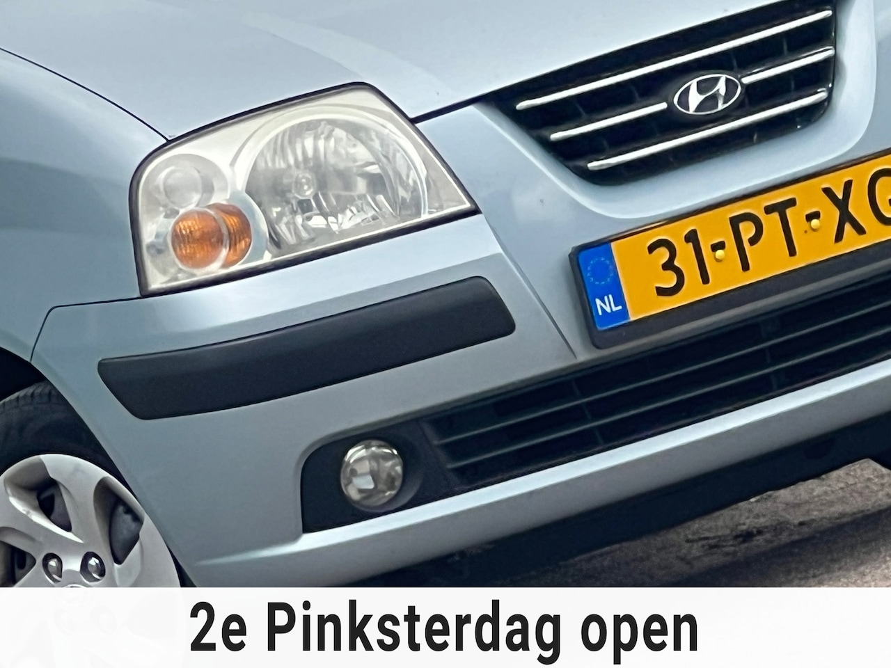 Hyundai Atos - 1.1i Dynamic Prime Automaat - Smart Silver - 49dkm - AutoWereld.nl