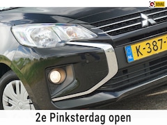 Mitsubishi Space Star - 1.2 Cool+ | Amethyst Black | Nav/Airco/Elek.spiegels/Lekker zuinig - Keurig