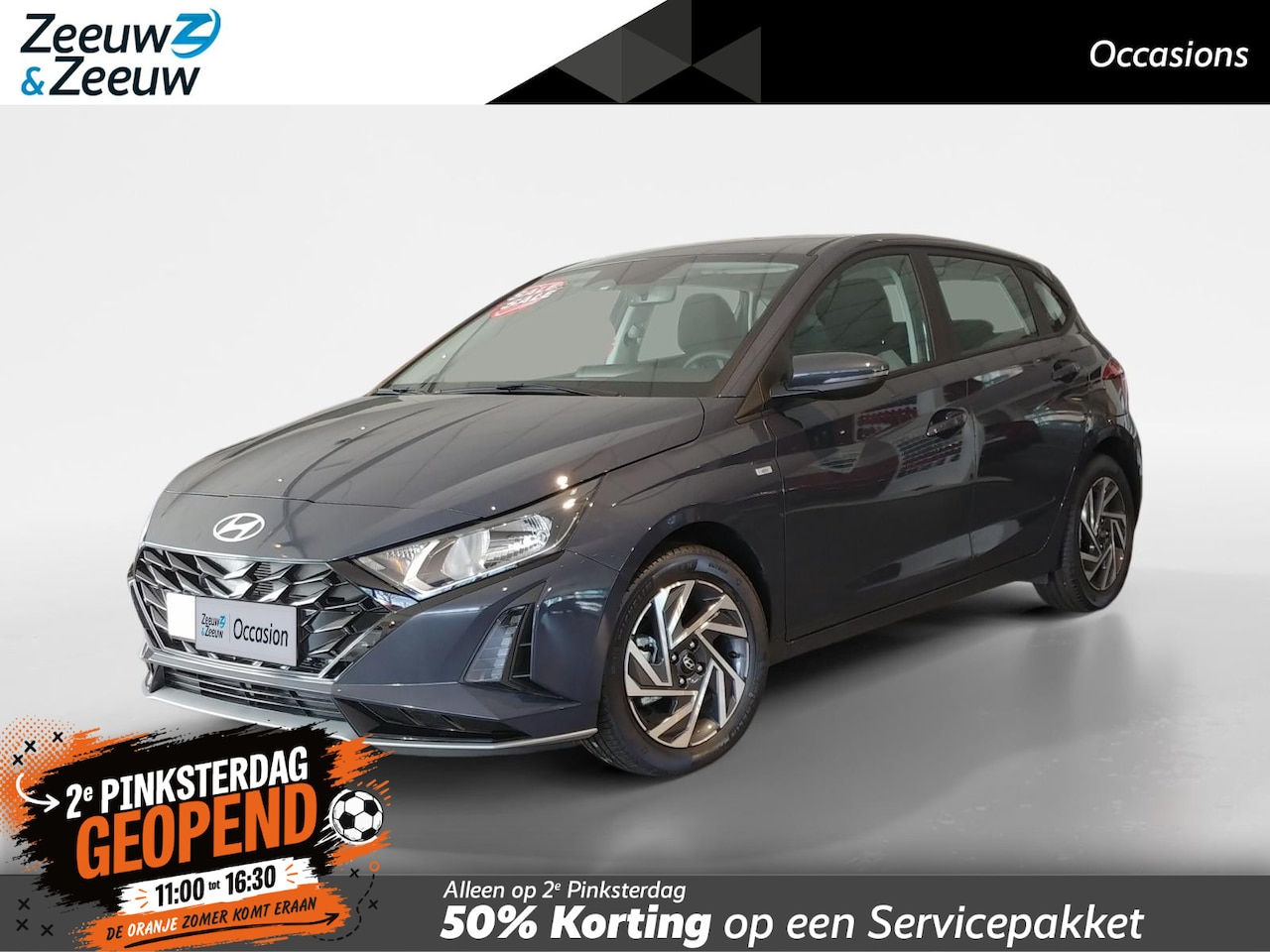 Hyundai i20 - 1.0 T-GDI Comfort | Navi Android auto / Apple carplay | Parkeercamera | Parkeersensoren | - AutoWereld.nl
