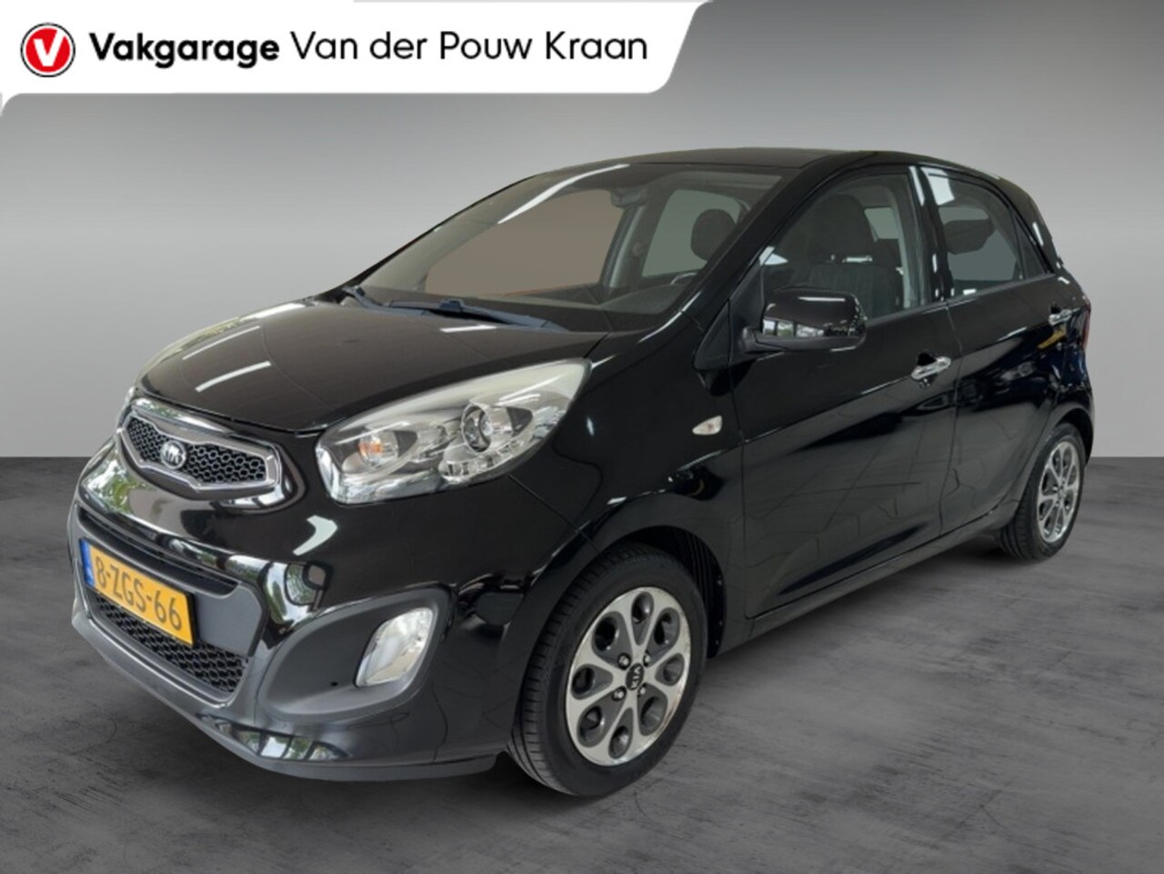Kia Picanto - 1.0 CVVT BusinessL. - AutoWereld.nl