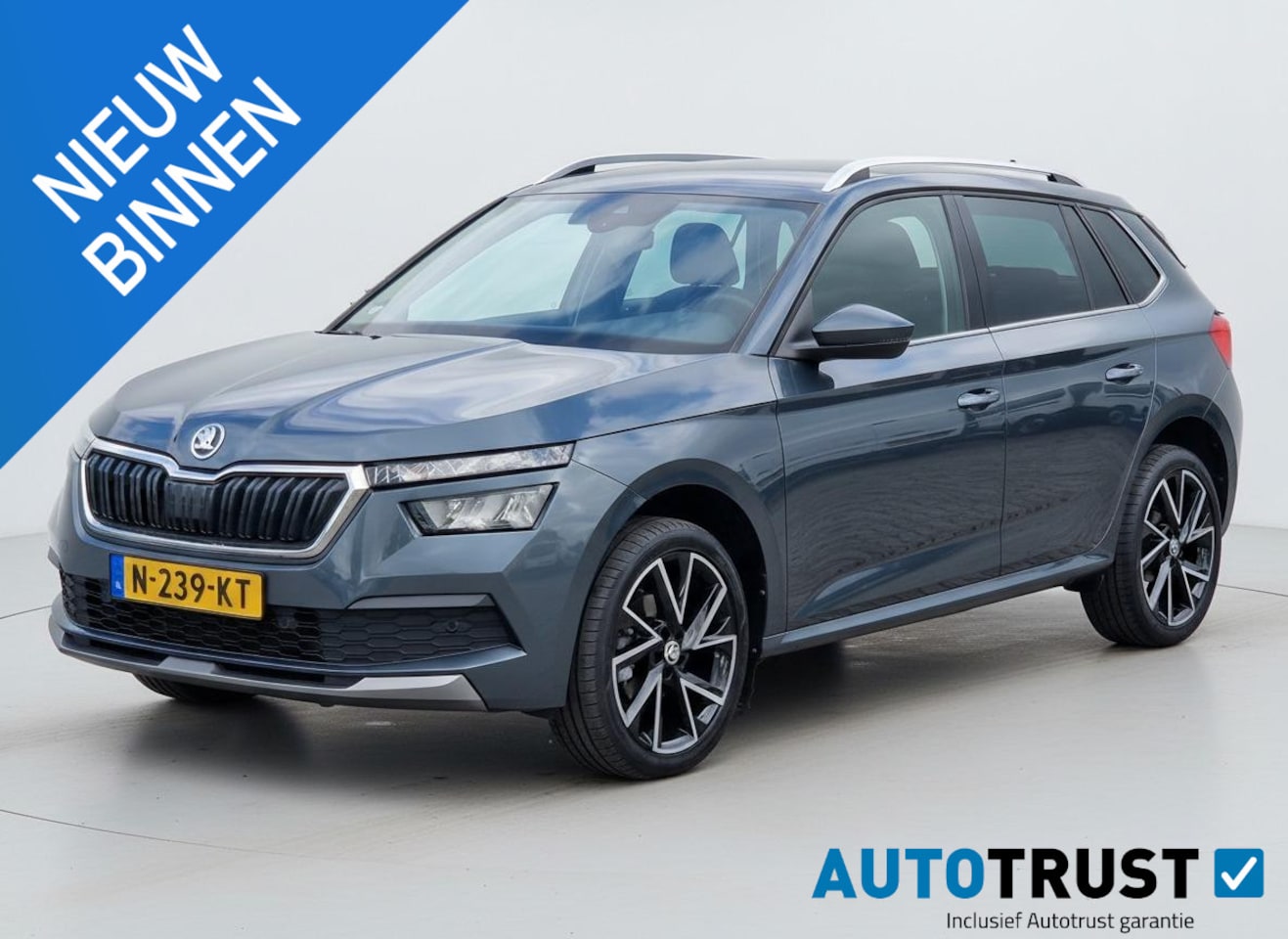 Skoda Kamiq - 1.0 TSI AUTOMAAT Business Edition - AutoWereld.nl