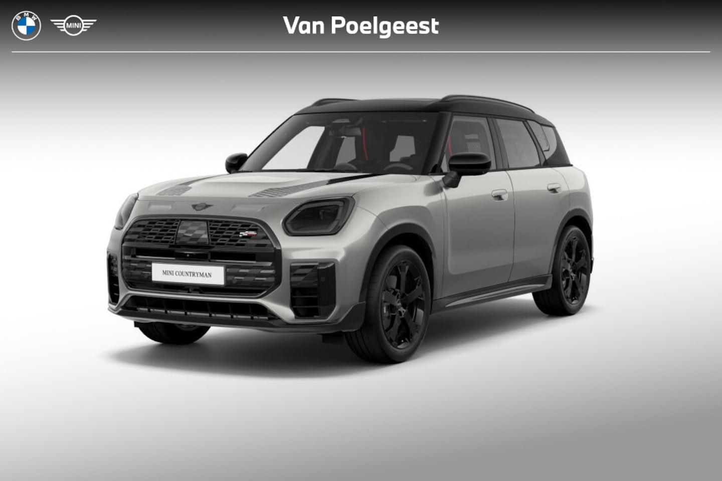 MINI Countryman - 1.5 C John Cooper Works L | 19 Inch John Cooper Works Runway Spoke black - AutoWereld.nl