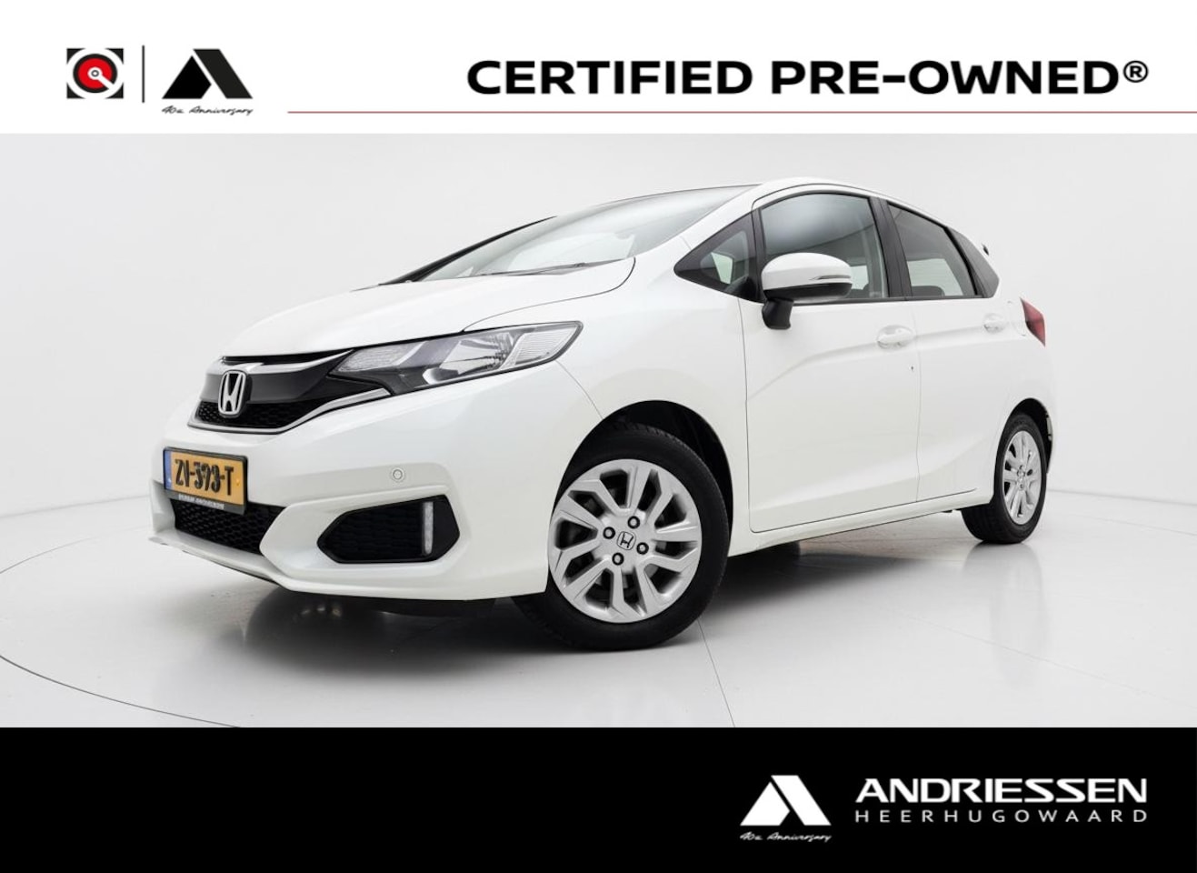 Honda Jazz - 1.3 i-VTEC Comfort 1.3 i-VTEC Comfort - AutoWereld.nl
