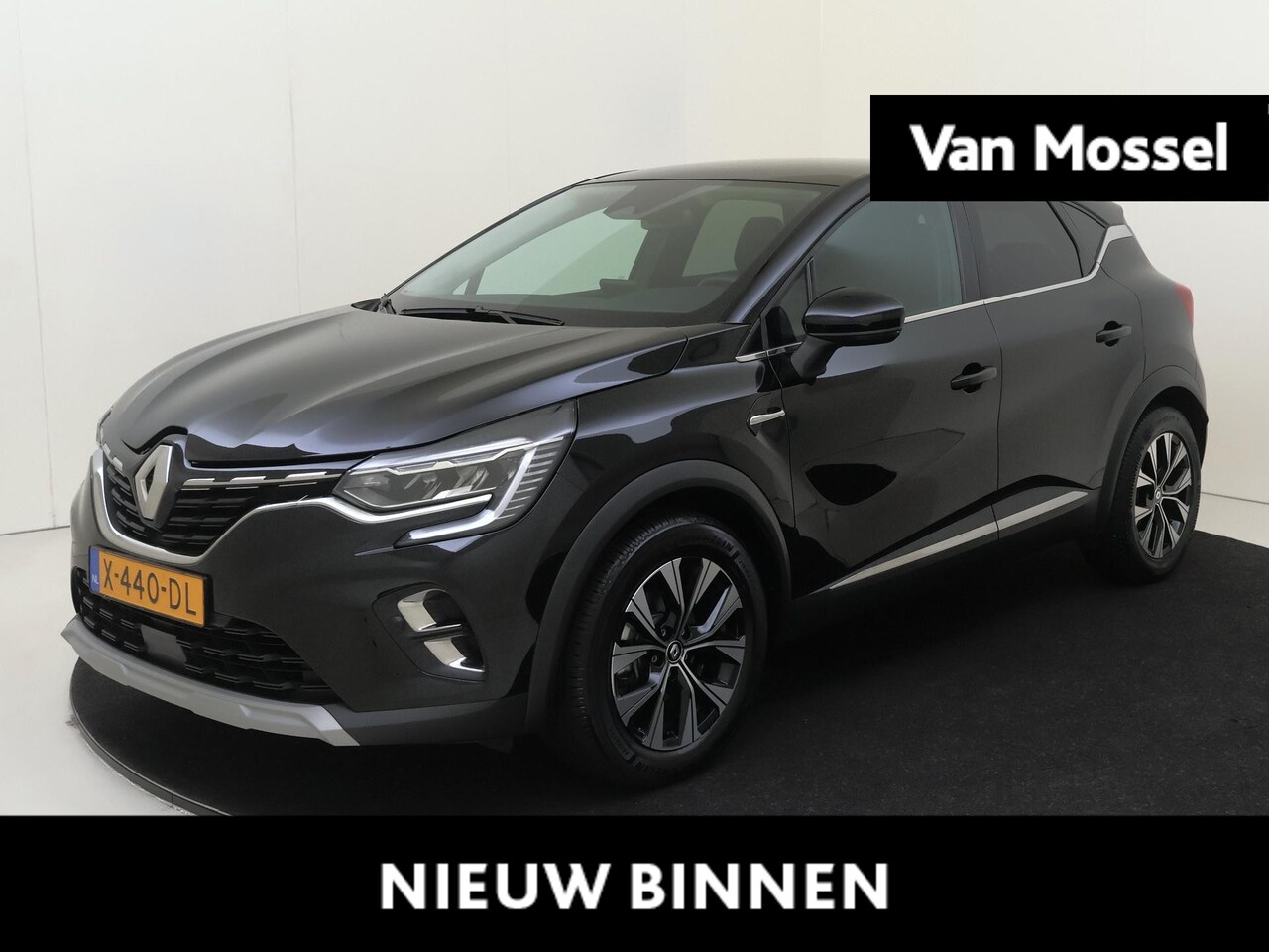 Renault Captur - 1.6 E-Tech full hybrid 145 techno | Navigatie | Parkeersensoren & Camera | Trekhaak | - AutoWereld.nl