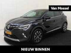 Renault Captur - 1.6 E-Tech full hybrid 145 techno | Navigatie | Parkeersensoren & Camera | Trekhaak |