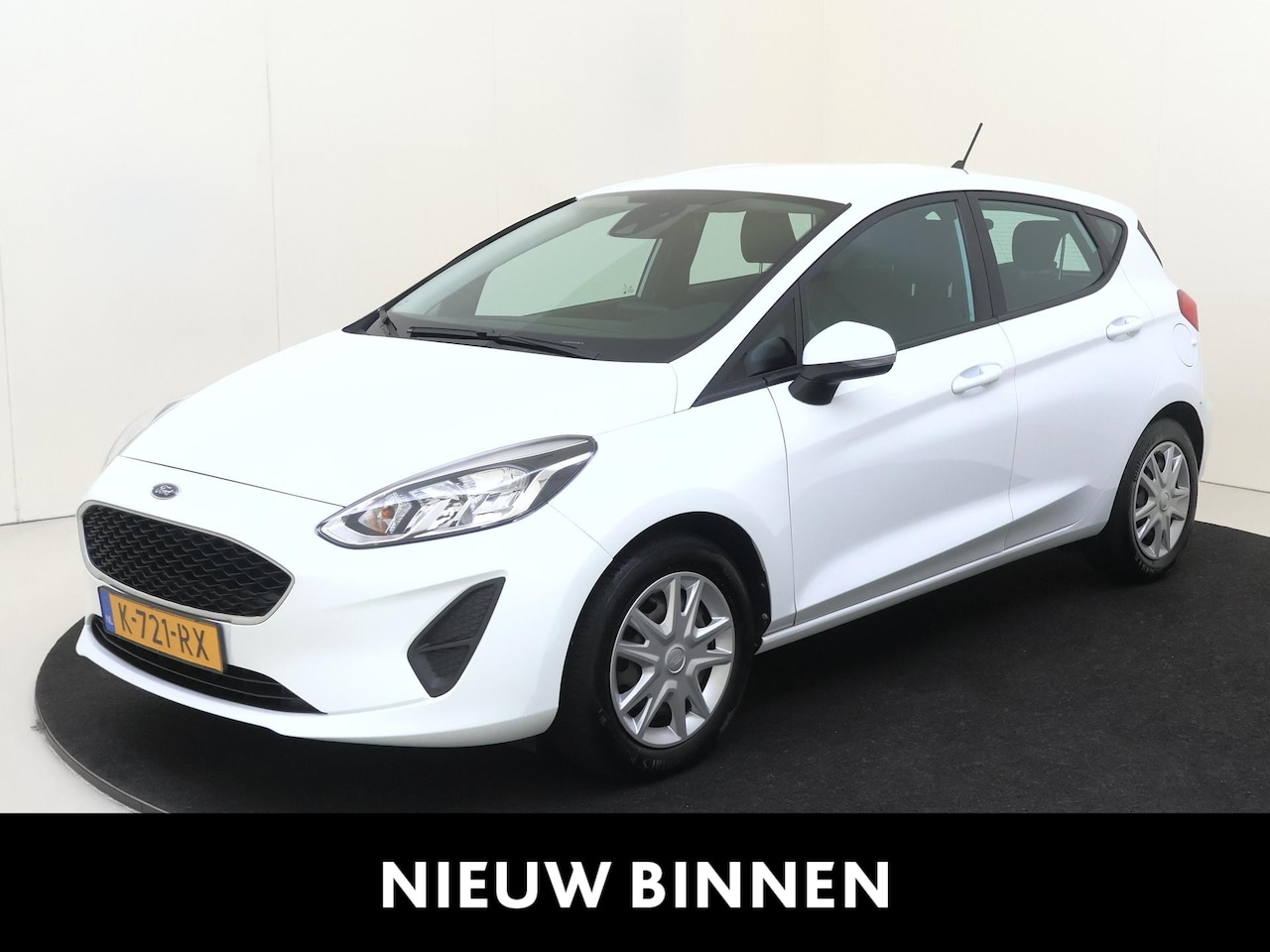 Ford Fiesta - 1.0 EcoBoost Connected | BTW| Cruise Control | airco | Electr Ramen voor | Android Auto Ap - AutoWereld.nl