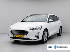 Ford Focus Wagon - 1.0 EcoBoost Trend Edition Business | 1e Eigenaar | Dealer Onderhouden | Trekhaak | Open D