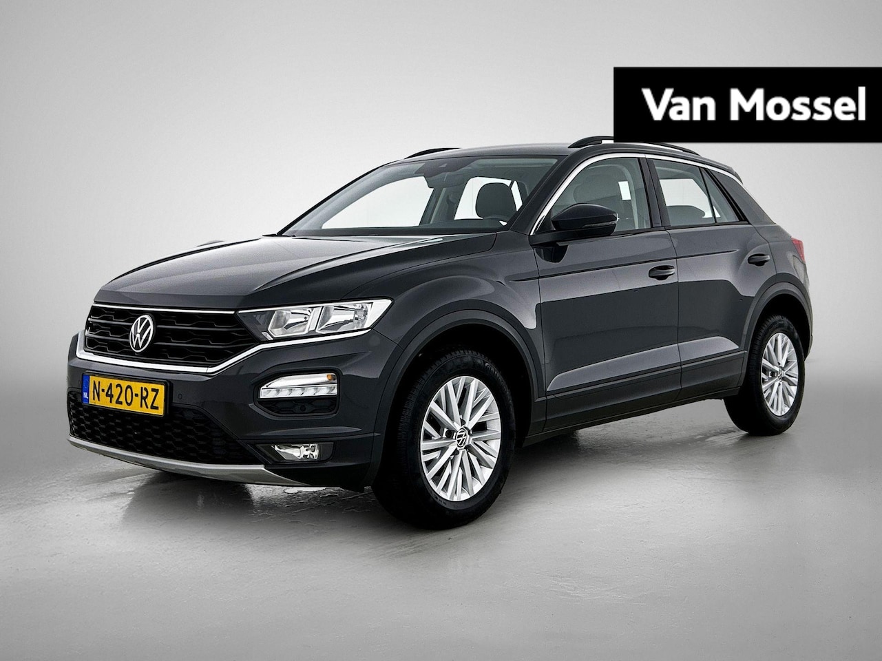 Volkswagen T-Roc - 1.0 TSI Style 110 PK | handgeschakeld | Cruise Control Adaptief | Airco | Bluetooth | Park - AutoWereld.nl