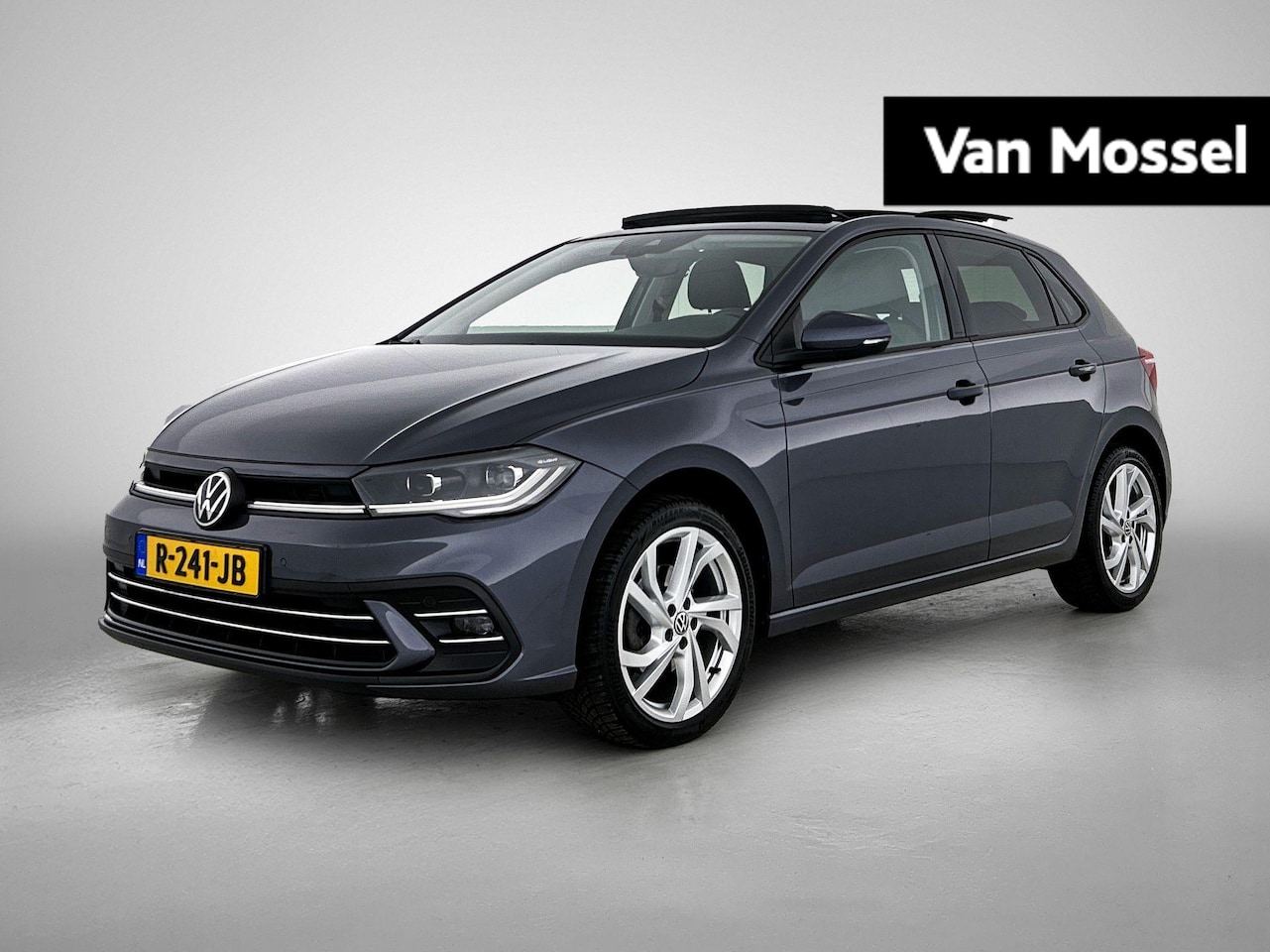 Volkswagen Polo - 1.0 TSI Style 95PK | Automaat | Elektrisch Schuif kanteldak | Cruise Control Adaptief | Ap - AutoWereld.nl