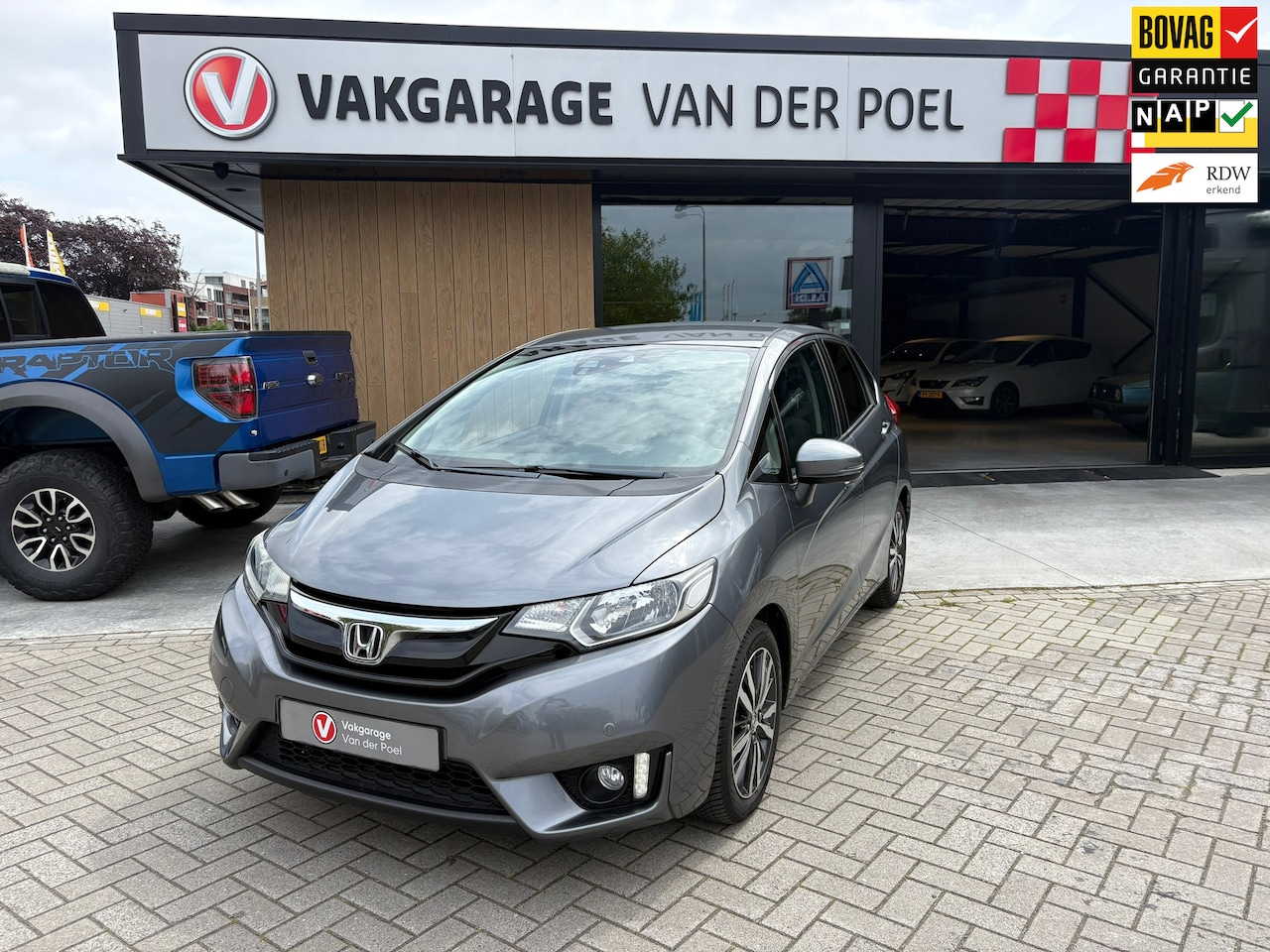 Honda Jazz - 1.3 i-VTEC Elegance 1.3 i-VTEC Elegance - AutoWereld.nl
