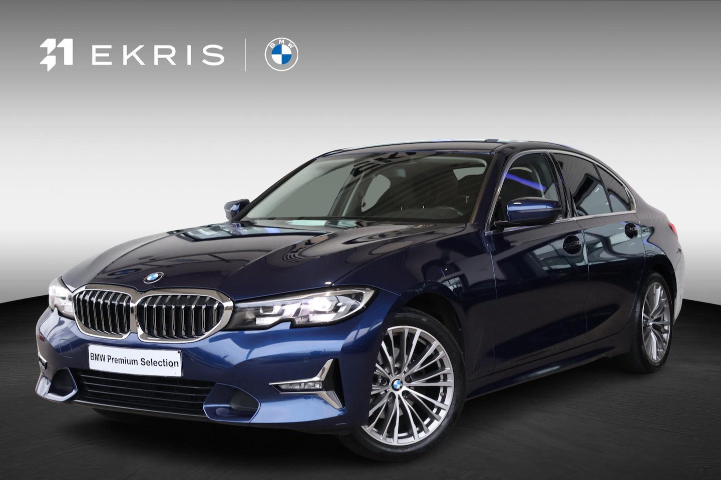 BMW 3-serie - 320i High Executive | Luxury Line | Voorstoelen Verwarmd | Apple Carplay | Lentevoordeel - AutoWereld.nl
