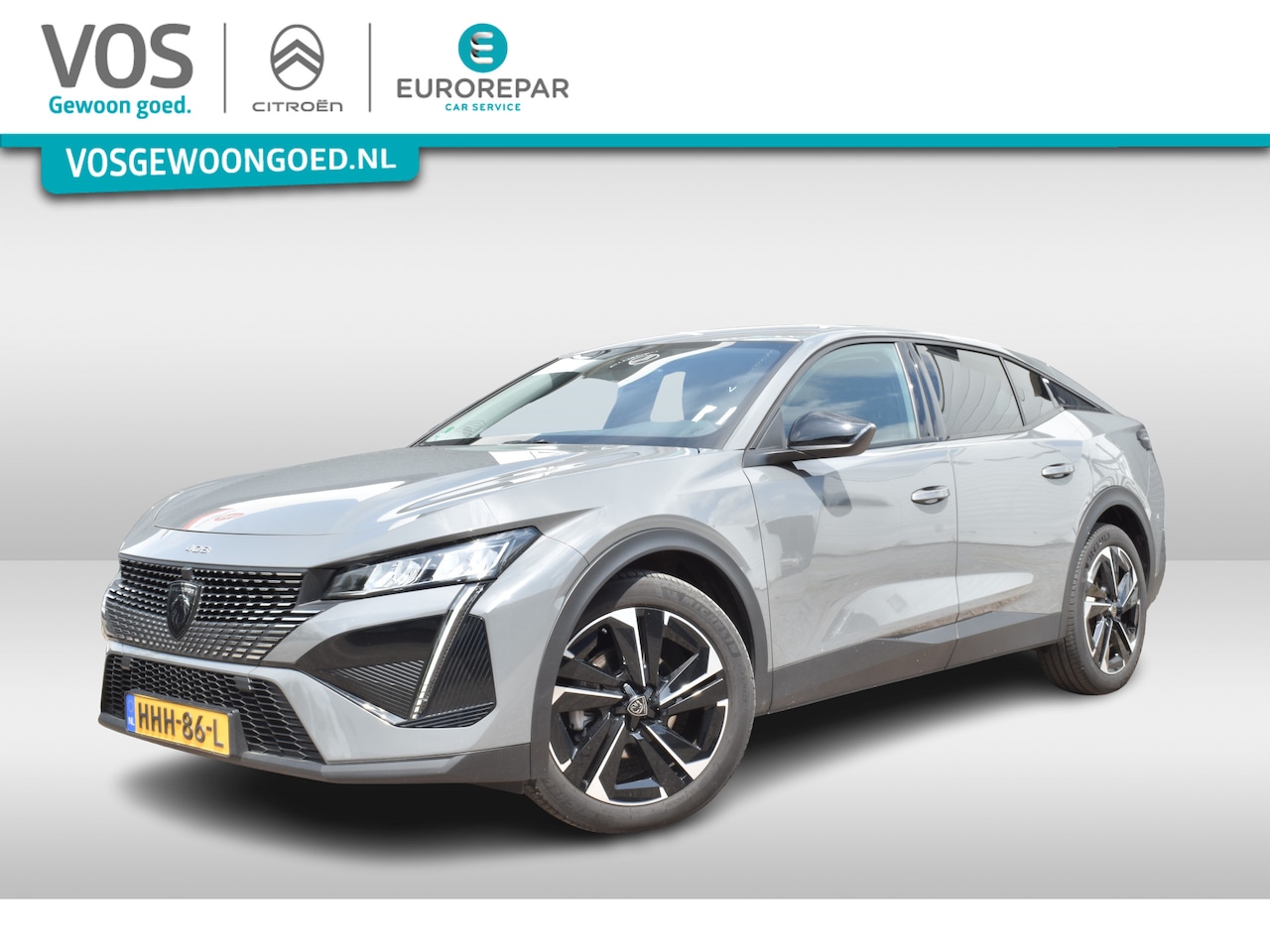 Peugeot 408 - Hybrid 145 e-DCS6 Allure .| Automaat | Carplay | Navigatie | Airco | Camera achter | PDC V - AutoWereld.nl