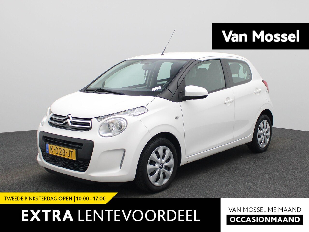 Citroën C1 - 1.0 VTi Feel | AIRCO | BLUETOOTH | ELEKTRISCHE RAMEN | - AutoWereld.nl
