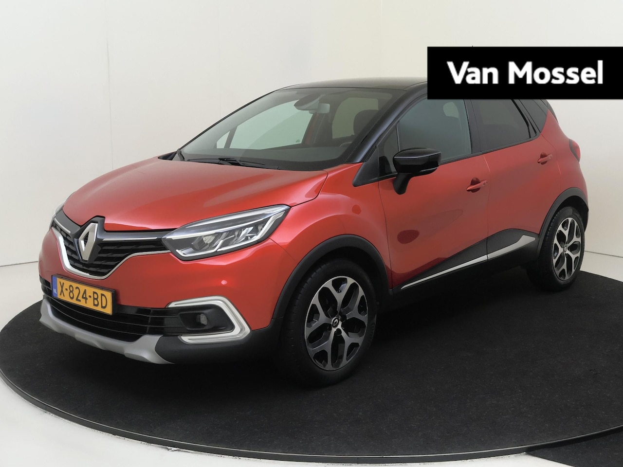 Renault Captur - 1.3 TCe Intens | Apple Carplay/Android Auto | cruise control | electronic climate control - AutoWereld.nl