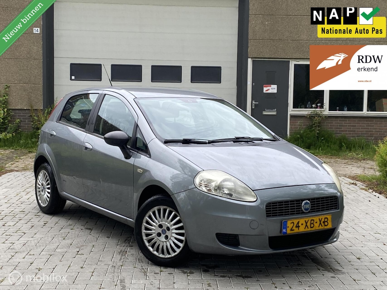 Fiat Punto - 1.2 Classic AIRCO/APK NIEUW - AutoWereld.nl
