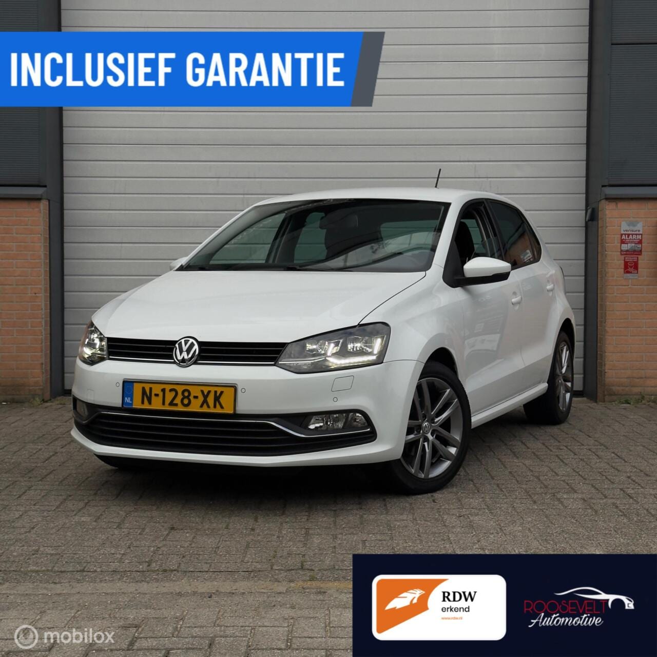 Volkswagen Polo - 1.2 TSI Allstar / LED / STOELVW / GARANTIE - AutoWereld.nl