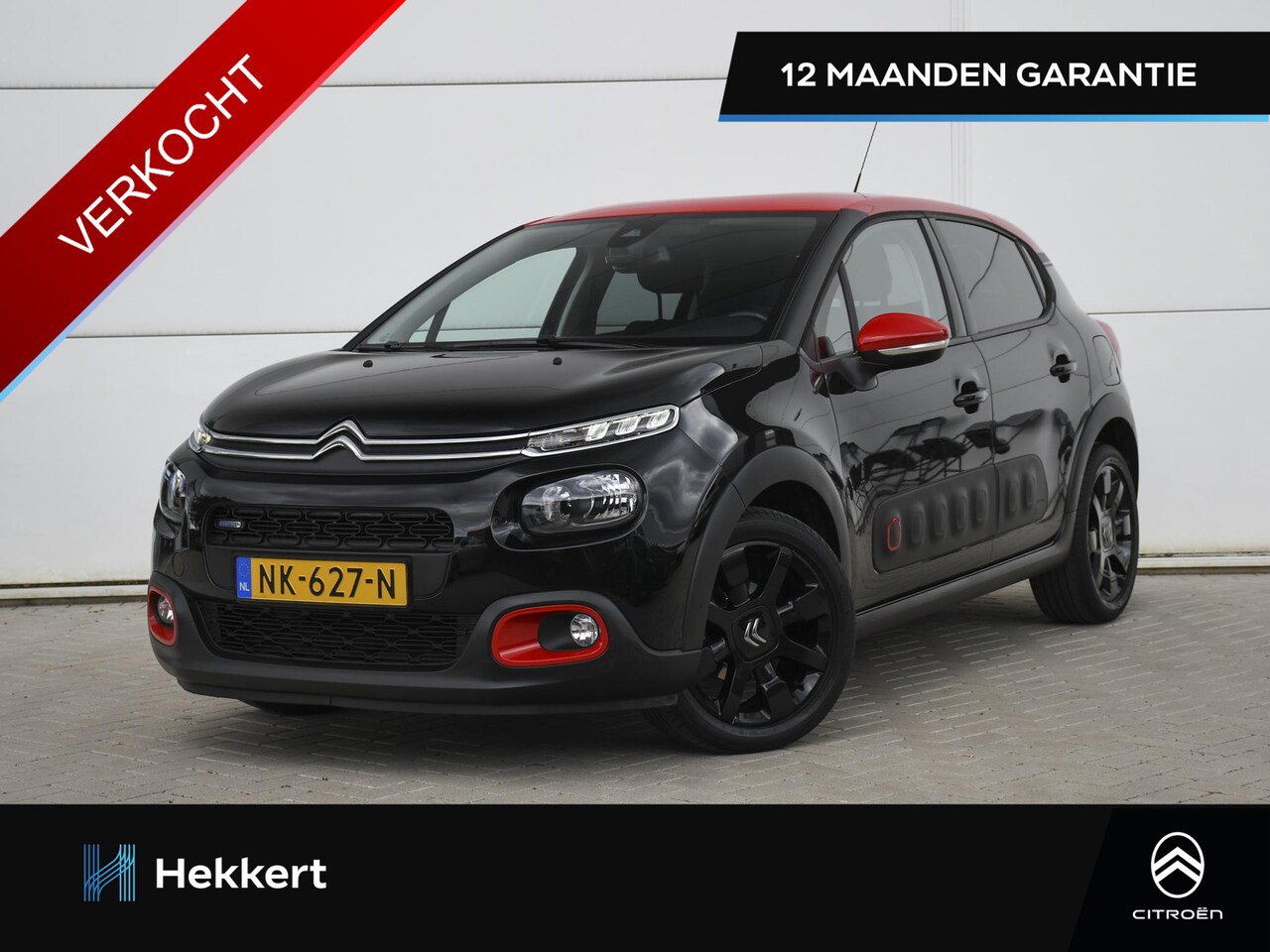 Citroën C3 - Shine 1.2 PureTech 110pk 100% DEALER OND. | 17''LM | CRUISE.C | CAMERA | NAVI | DAB - AutoWereld.nl