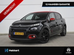 Citroën C3 - Shine 1.2 PureTech 110pk 100% DEALER OND. | 17''LM | CRUISE.C | CAMERA | NAVI | DAB