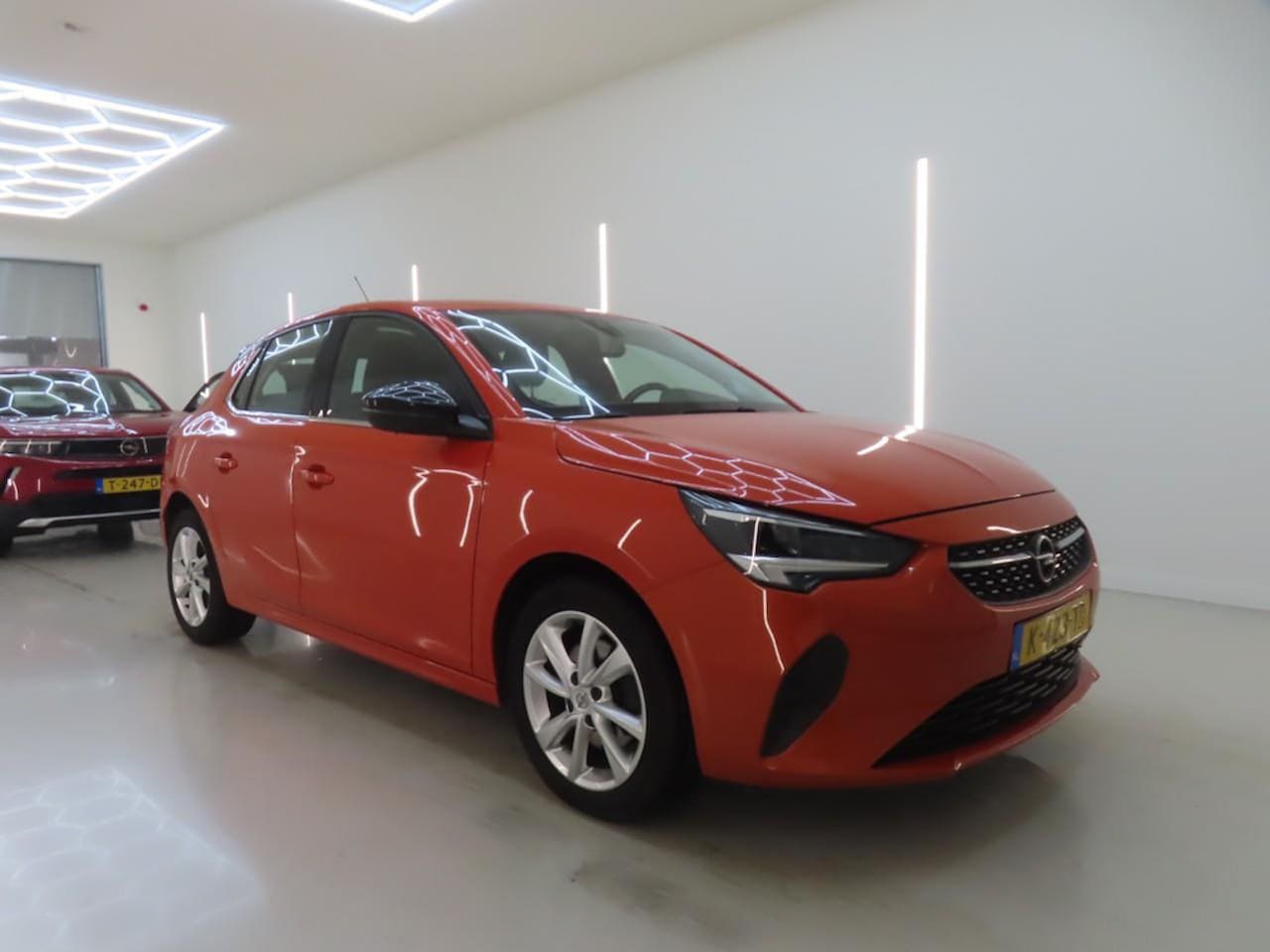 Opel Corsa - 1.2| ELEGANCE | NAVI| AUTOMAAT|ORANGE| - AutoWereld.nl
