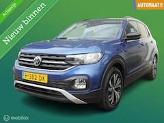 Volkswagen T-Cross - 1.0 TSI Style, AUTOMAAT, NAVI, TREKHAAK