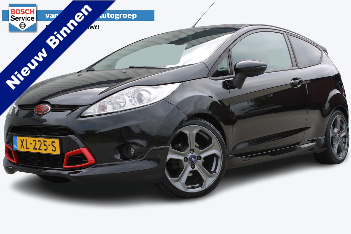 Ford Fiesta - 1.6 Metal | Cruise control | Stoelverwarming | Sportpakket | Lederen bekleding | Climate c - AutoWereld.nl