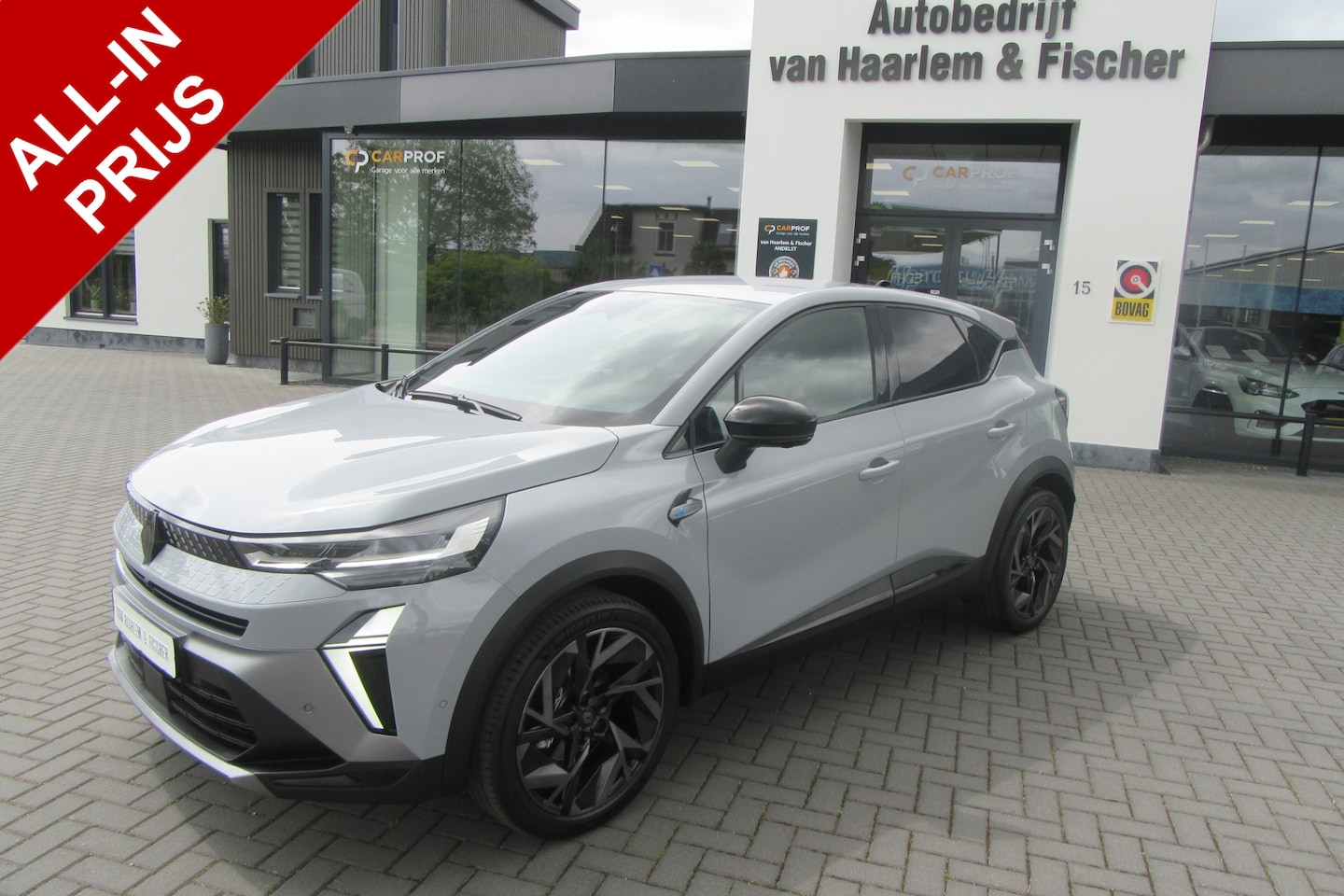 Renault Captur - 1.3 Mild Hybrid 160 Esprit Alpine 1.3 mild hybrid 160 Esprit Alpine, 360 Camera, Ad, CC, Stuurverw. - AutoWereld.nl