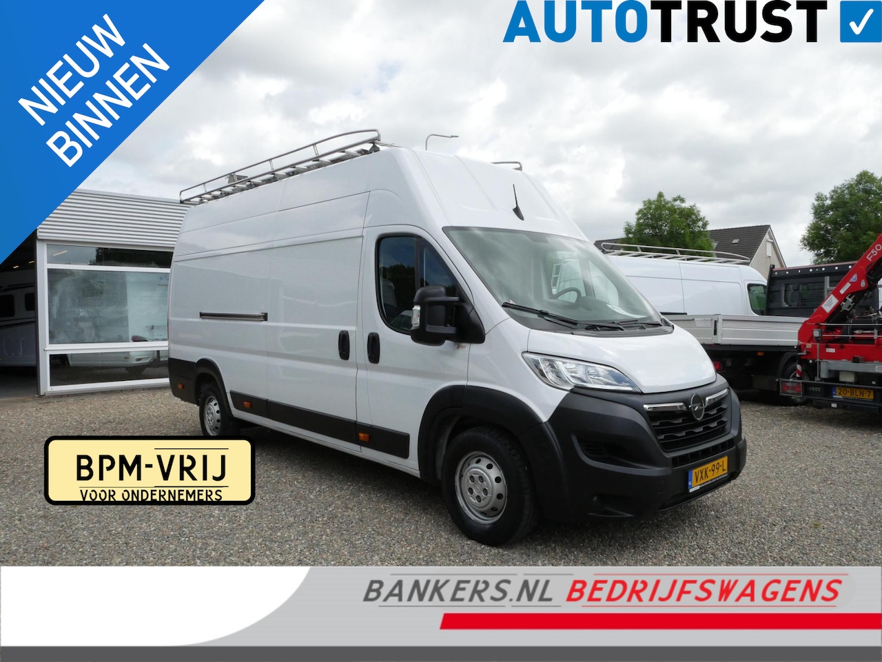 Opel Movano - 2.2D 140PK, L3H3, Airco, Imperiaal Opel Movano 2.2D 140PK, L4H3, Airco, NIEUW - AutoWereld.nl