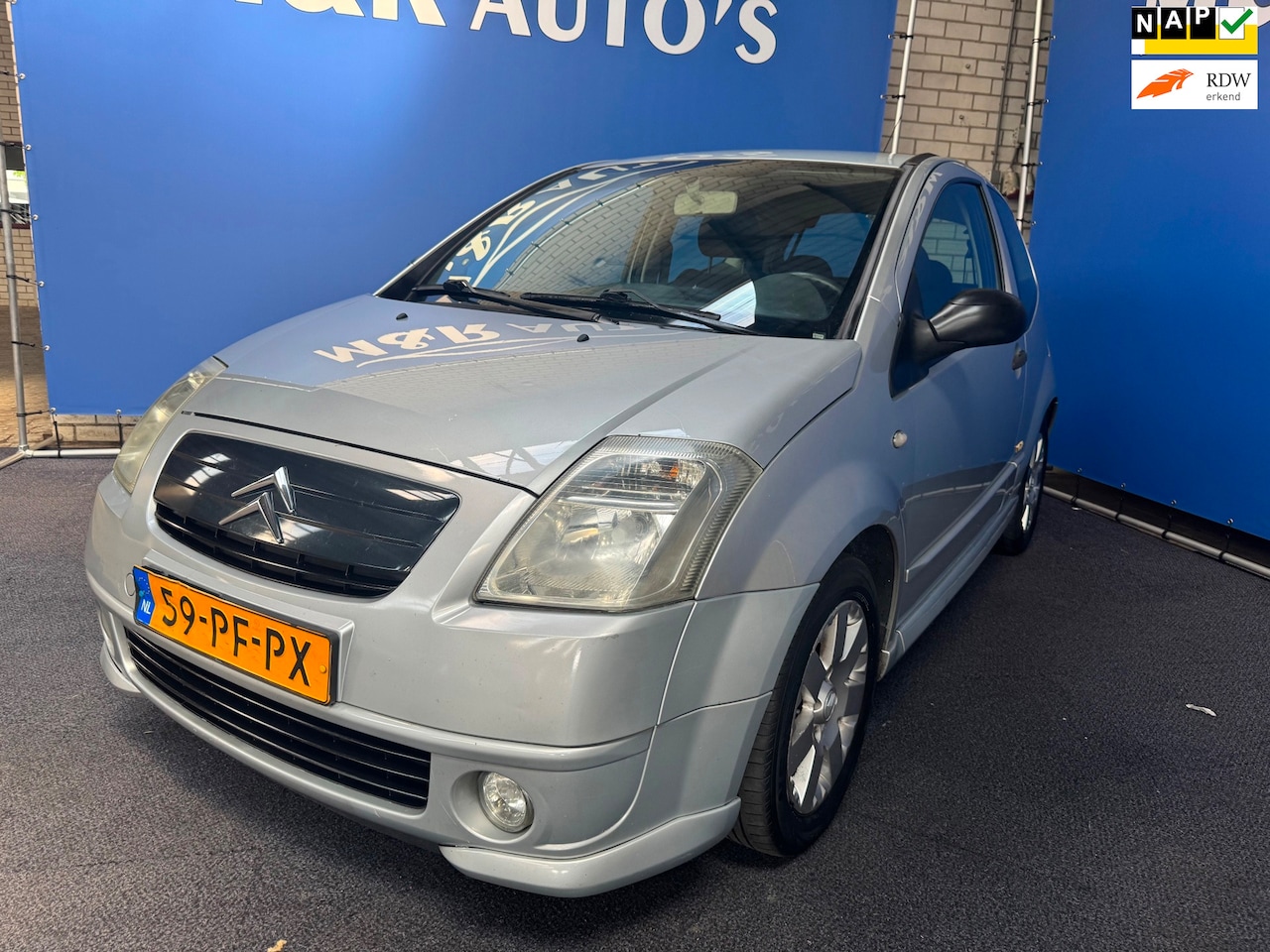 Citroën C2 - 1.4i VTR 1.4i VTR Nieuwe APK - AutoWereld.nl