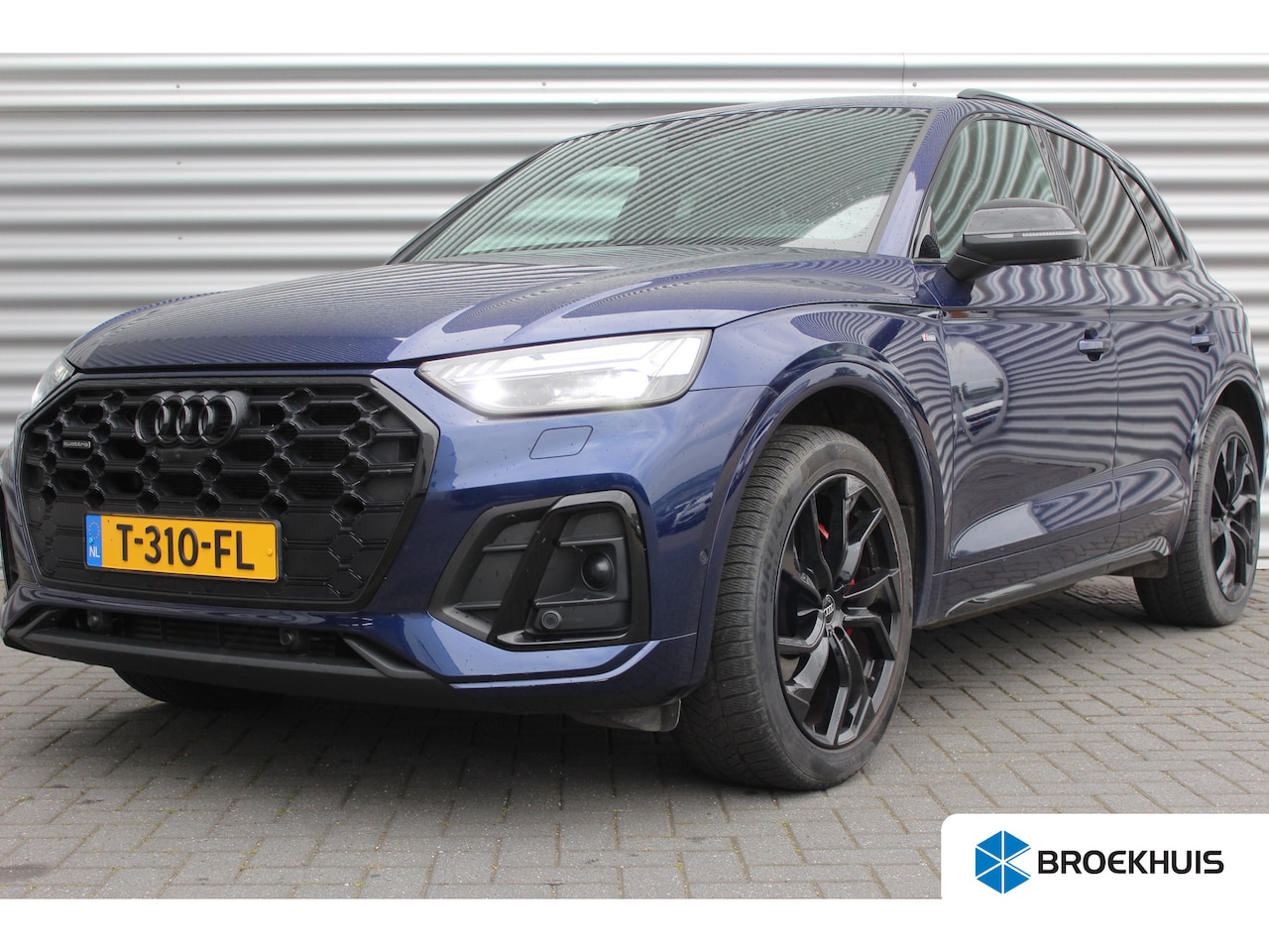 Audi Q5 - 50 TFSIe 299PK S EDITION COMPETITION AUTOMAAT / NAVI / LEDER / CLIMA / FULL-LED / PDC / KE - AutoWereld.nl