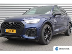 Audi Q5 - 50 TFSIe 299PK S EDITION COMPETITION AUTOMAAT / NAVI / LEDER / CLIMA / FULL-LED / PDC / KE