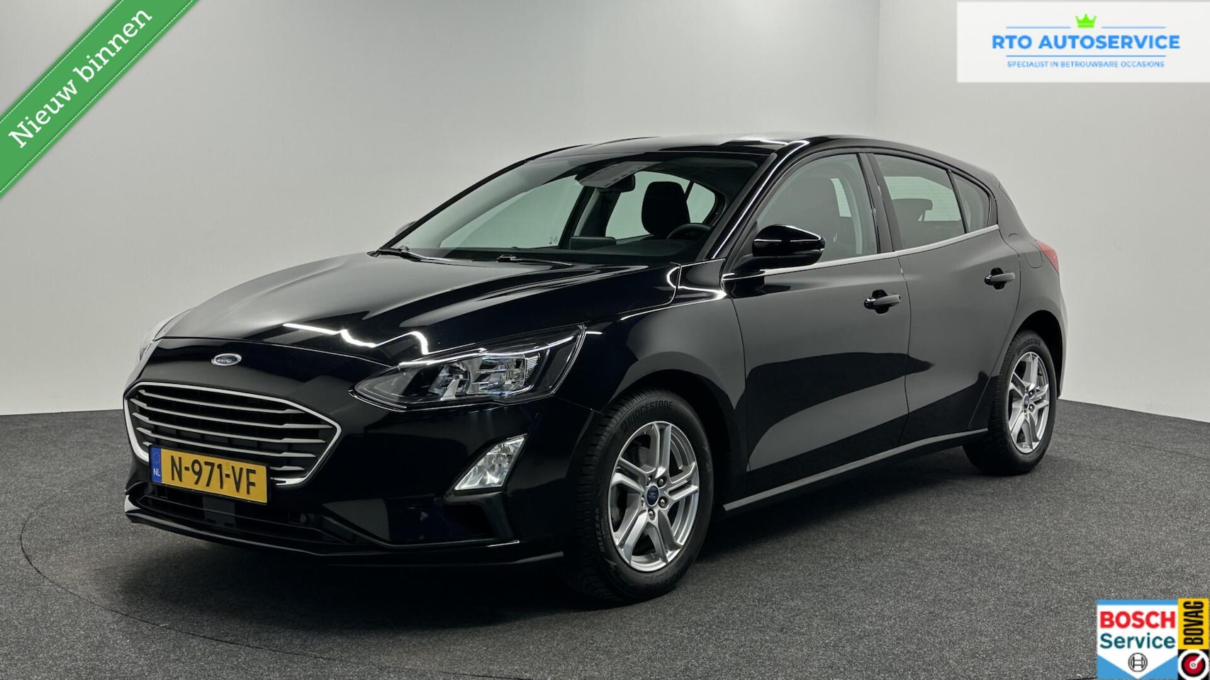 Ford Focus - 1.0 EcoBoost Hybrid Trend Edition Business CAMERA - AutoWereld.nl