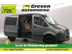 Mercedes-Benz Sprinter - 319 3.0 V6 CDI 191PK L2H1 | Dubbele Cabine | Automaat | Airco | Camera | Adap. Cruise | Tr