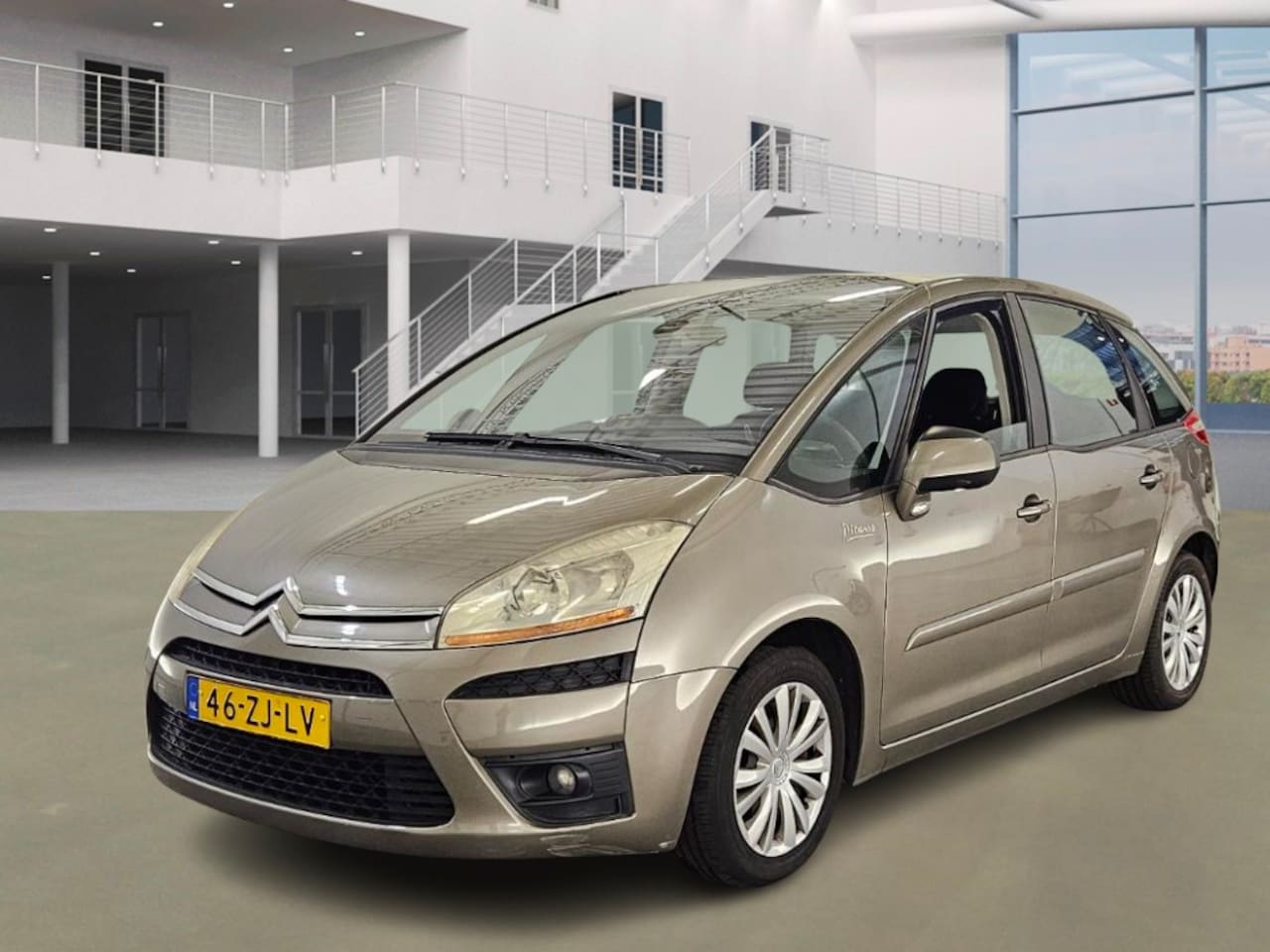 Citroën C4 Picasso - 2.0-16V Ambiance Automaat LPG G3 ( APK 27-11-2026 ) - AutoWereld.nl
