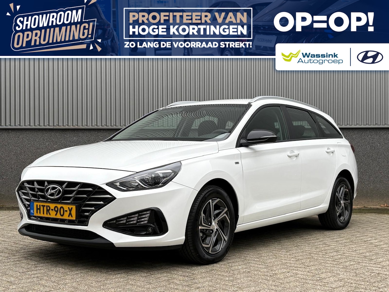 Hyundai i30 Wagon - 1.0 T-GDi Comfort 1.0 T-GDi 120pk Comfort - AutoWereld.nl