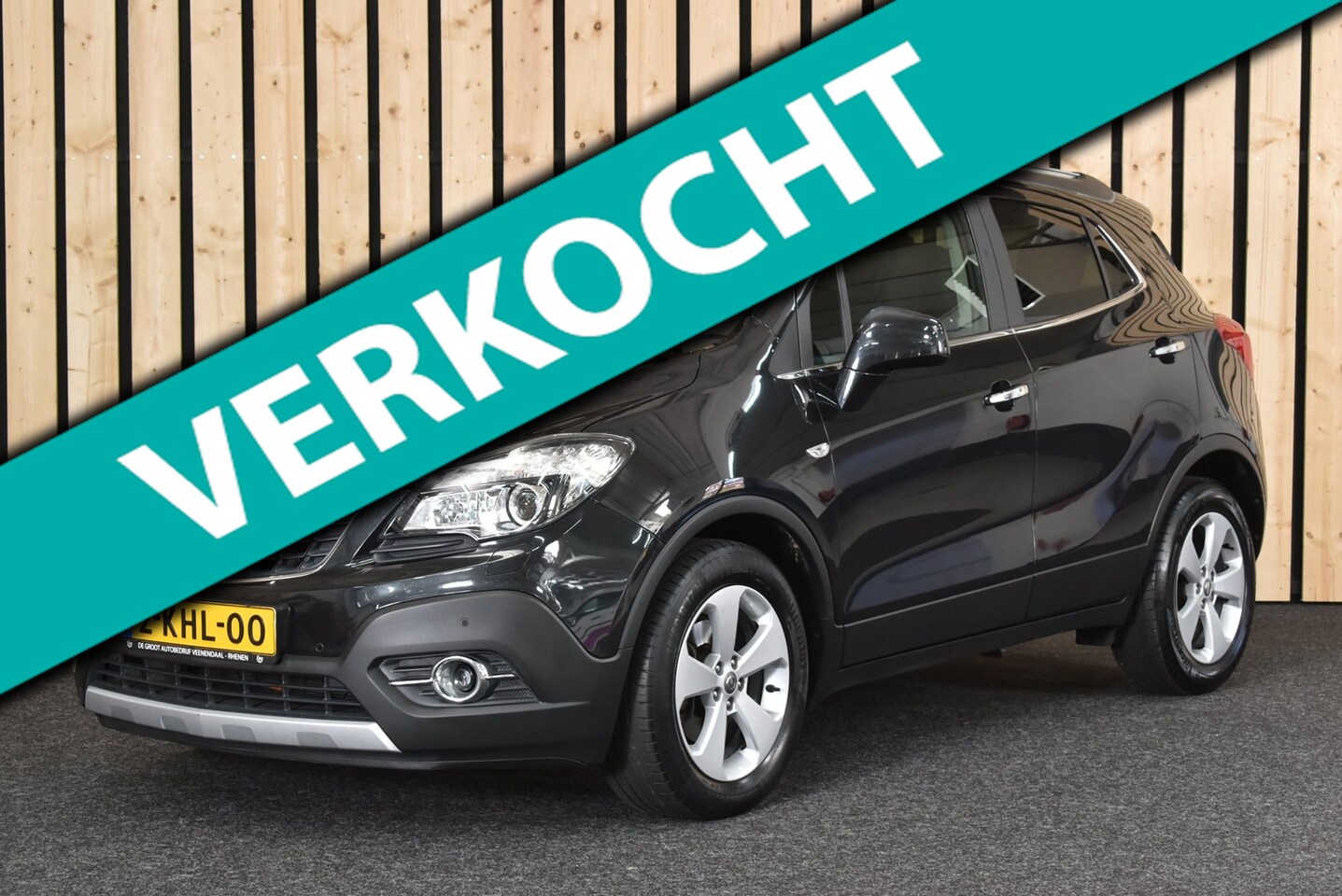 Opel Mokka - 1.6 Cosmo Trekhaak Navi Camera Clima Cruise Stoelverwarming Nwe APK - AutoWereld.nl