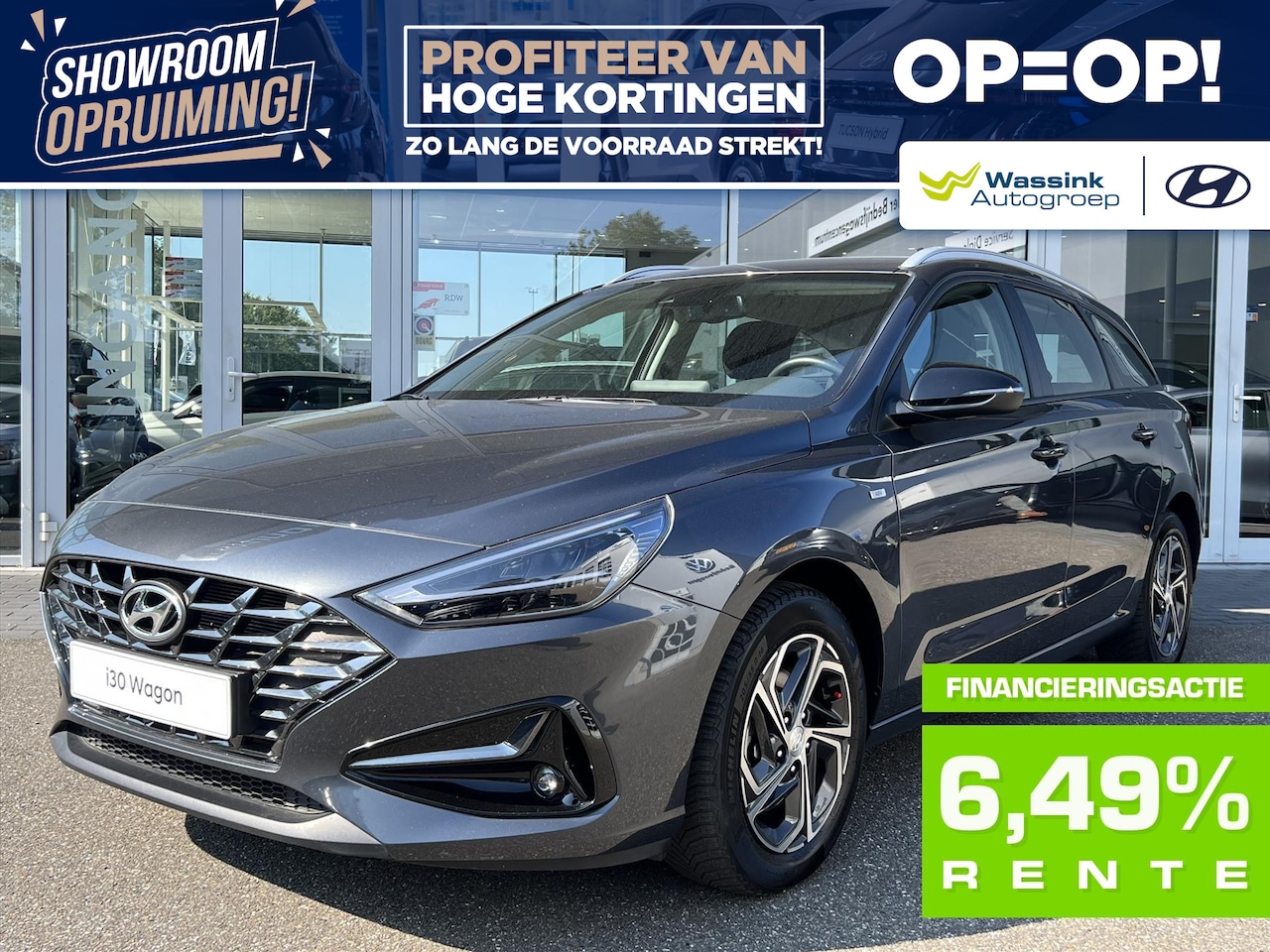 Hyundai i30 Wagon - 1.0 T-GDI 48V 120pk Comfort - AutoWereld.nl