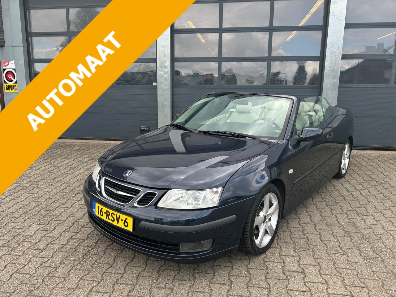 Saab 9-3 Cabrio - 1.8 T 150pk Automaat Vector - AutoWereld.nl