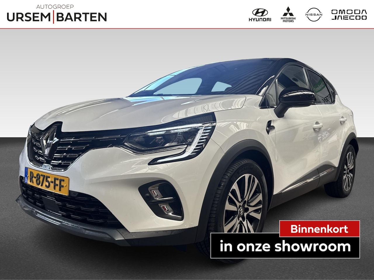 Renault Captur - 1.6 E-Tech Plug-in Hybrid 160 Initiale Paris - AutoWereld.nl