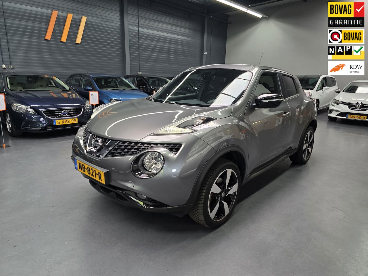 Nissan Juke - 1.6 N-Connecta CAMERA LED NAVI BLUETOOTH NAP NL AUTO - AutoWereld.nl