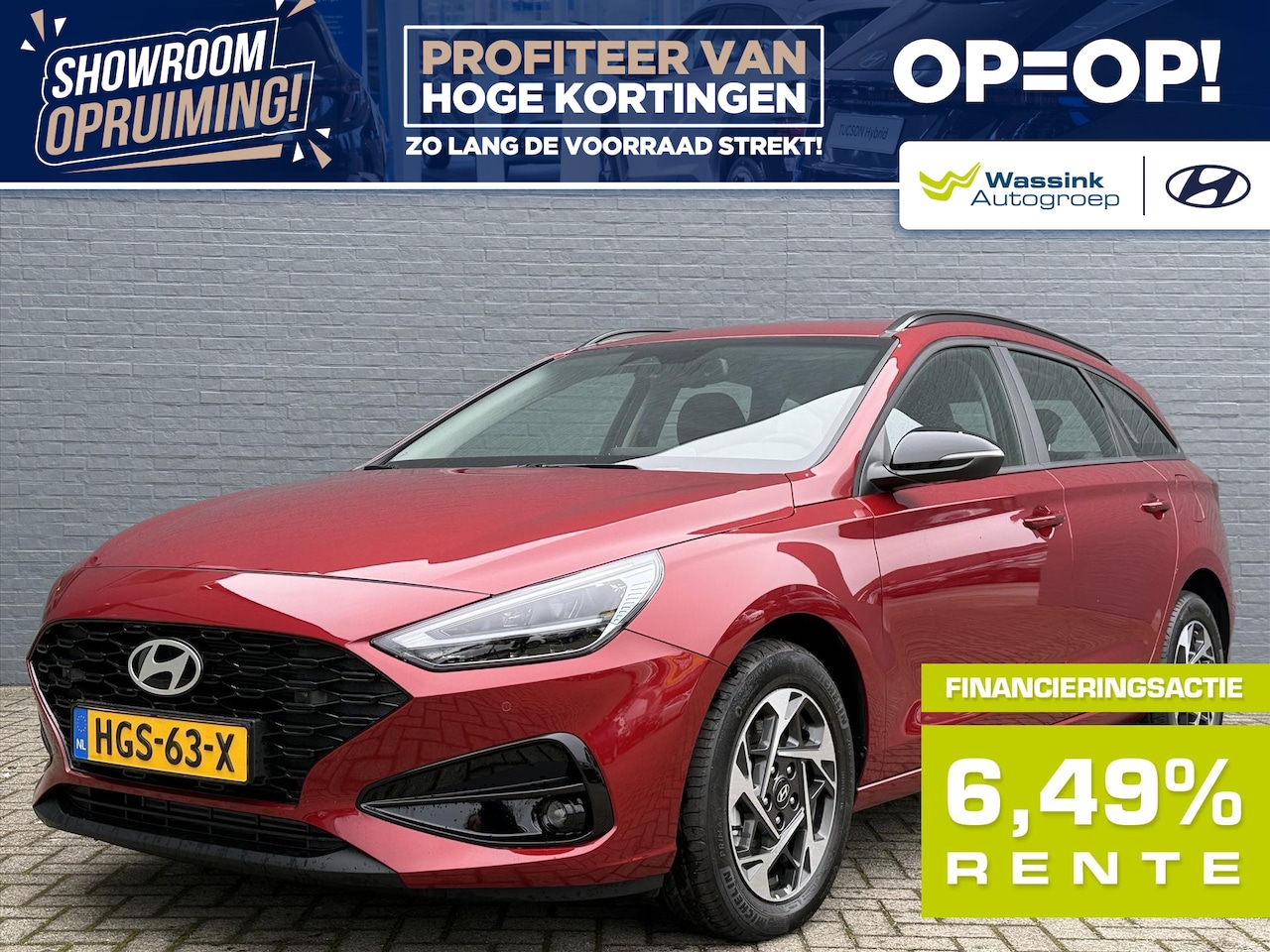 Hyundai i30 Wagon - 1.0 T-GDi 120pk Comfort | Cruise Control | Climate Control | Apple Carplay & Android Auto - AutoWereld.nl
