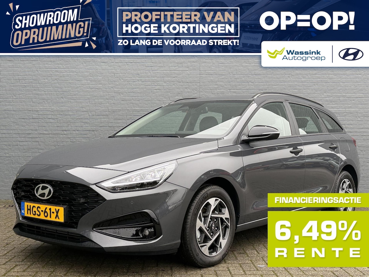 Hyundai i30 Wagon - 1.0 T-GDI 48V 120pk Comfort - AutoWereld.nl