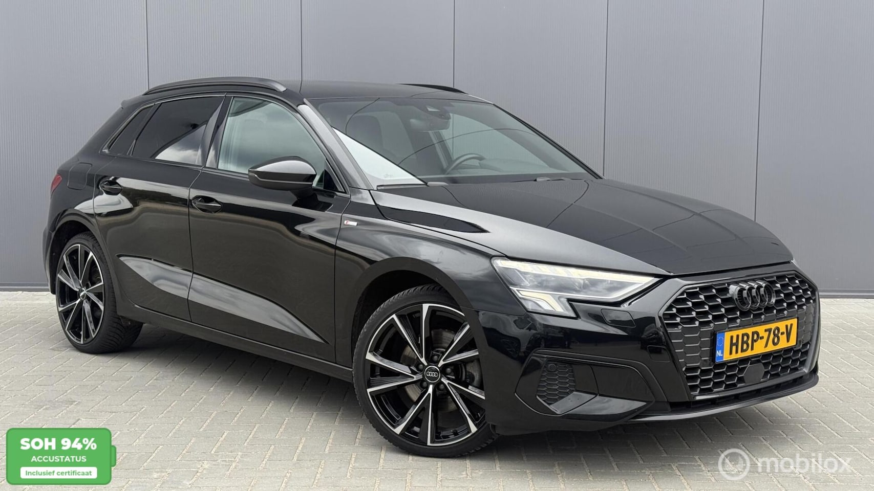 Audi A3 Sportback - 40 TFSIe S line Sportstoelen B&O ACC - AutoWereld.nl