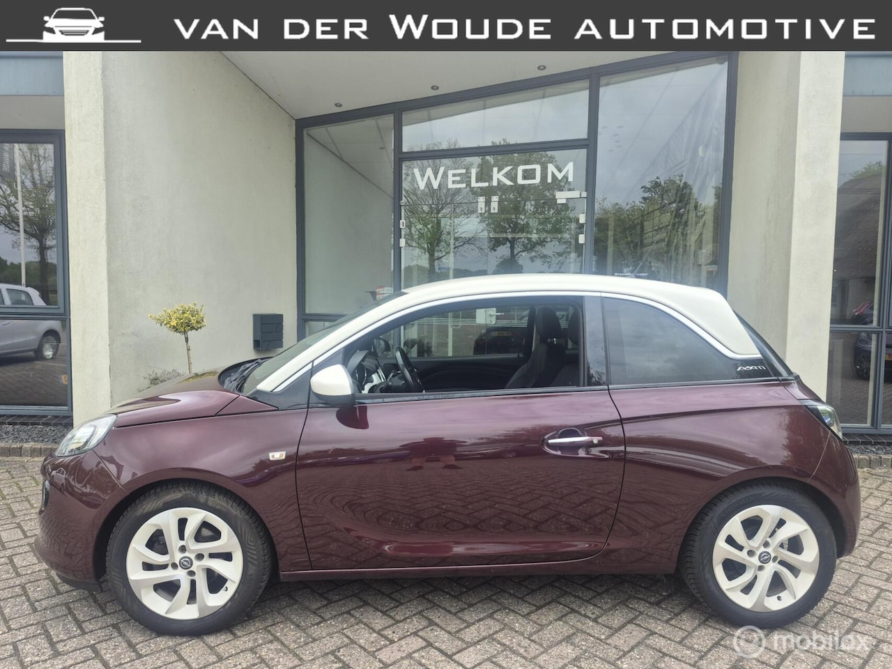 Opel ADAM - 1.4 Glam 2014|Airco|Cruise|Stuur/stoelverwarming! - AutoWereld.nl