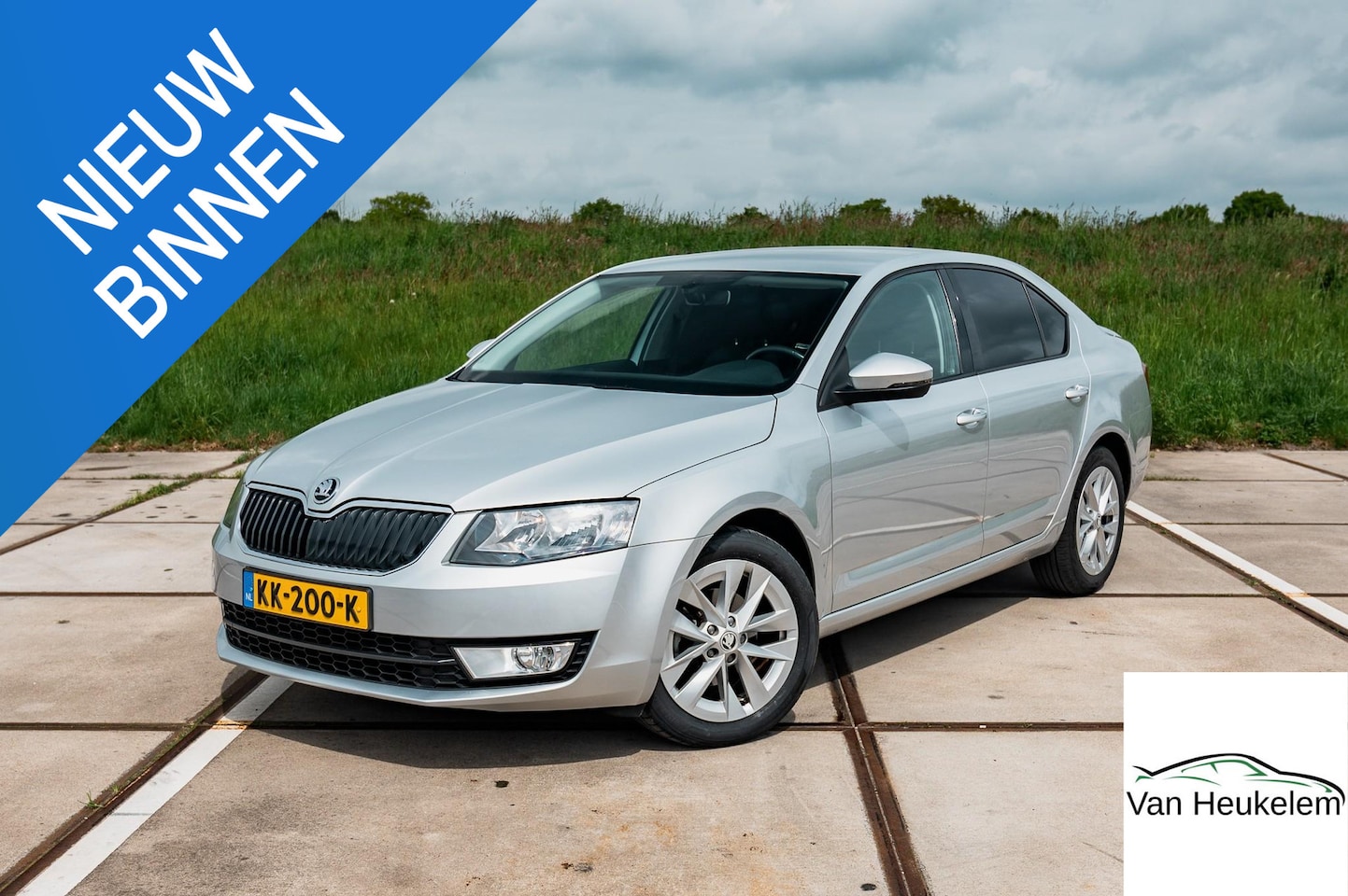 Skoda Octavia - 1.0 TSI DSG Greentech Ambition Business | CLIMA | CRUISE | SUNSET - AutoWereld.nl
