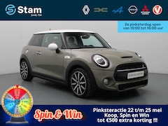 MINI Cooper S - 190PK Chili Automaat Cruise | Climate | Carplay | Parkeersens. v+a | Stoelverw