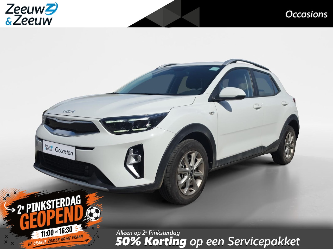 Kia Stonic - 1.0 T-GDi MHEV DynamicLine Automaat | Parkeercamera | Navigatie - AutoWereld.nl
