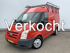 Ford Transit - 260S 2.2 TDCI Ambiente SHD Airco Cruise Imperiaal &Trekhaak 2000 kg & Trap 3 Zits Euro 5