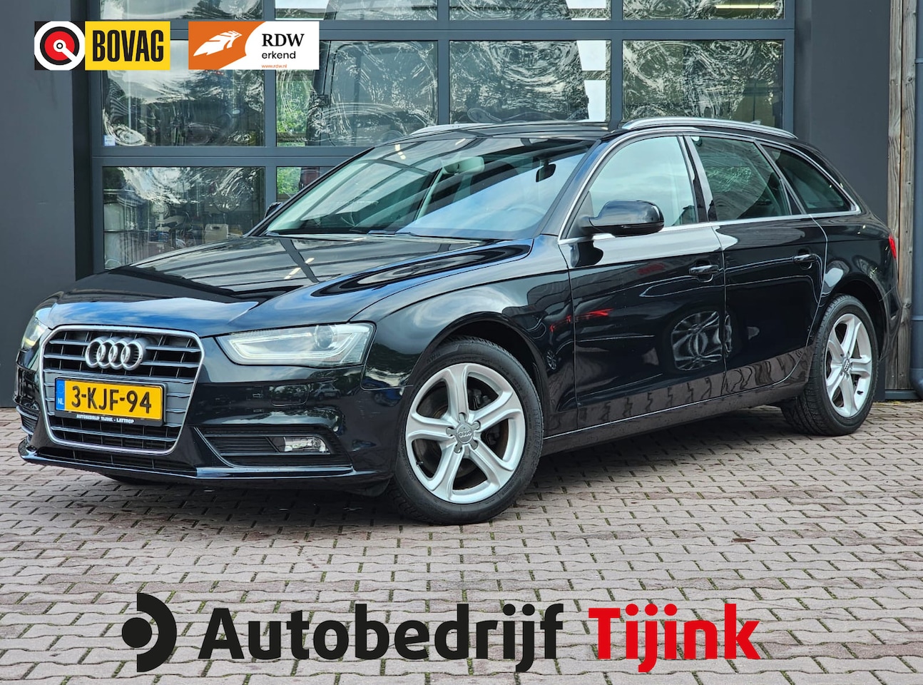 Audi A4 Avant - 1.8 TFSI Business Edition | Automaat | Xenon | Navi | Cruise | PDC | - AutoWereld.nl