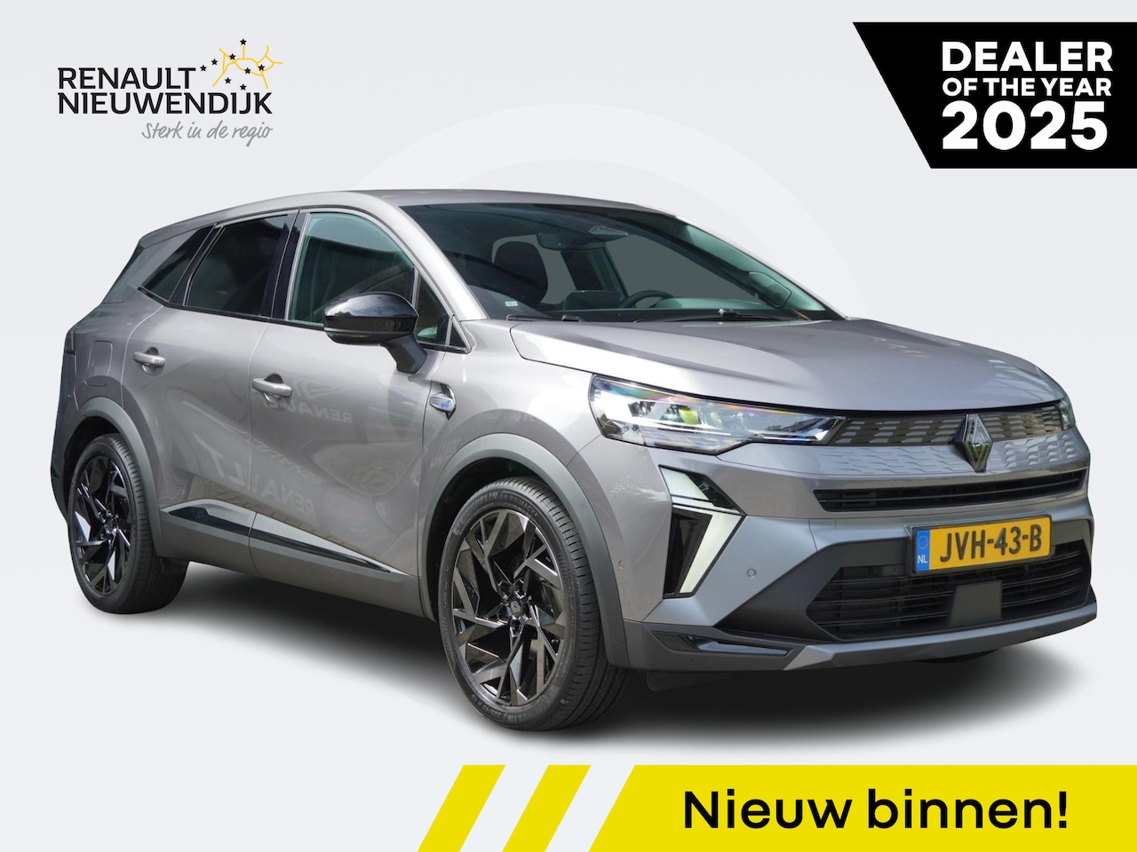 Renault Symbioz - 1.6 E-Tech full hybrid 145 esprit Alpine AUTOMAAT / PACK WINTER / 10,4'' NAVI / PDC 360 / - AutoWereld.nl